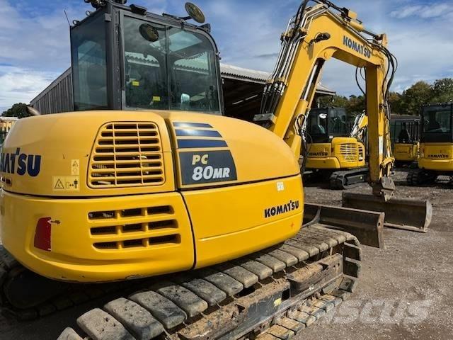 Komatsu PC 80 MR-5 Midi bageri 7t – 12t