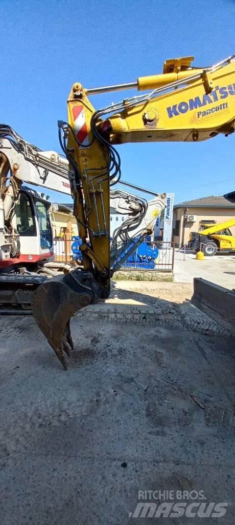 Komatsu PW 98 MR-11 Bageri točkaši