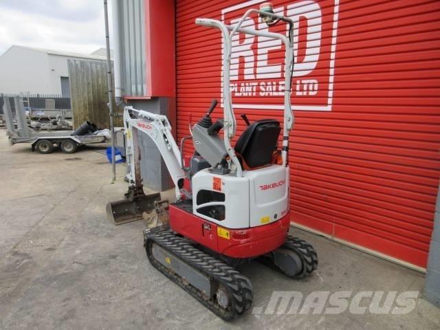 Takeuchi TB 210 R Mini bageri < 7t