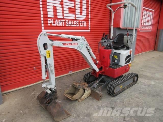 Takeuchi TB 210 R Mini bageri < 7t