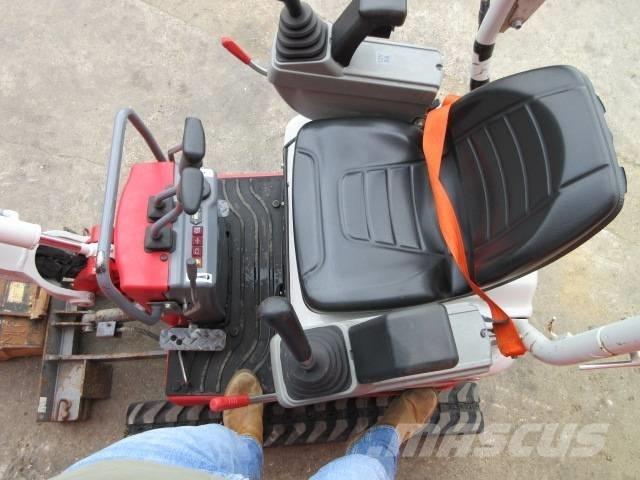 Takeuchi TB 210 R Mini bageri < 7t