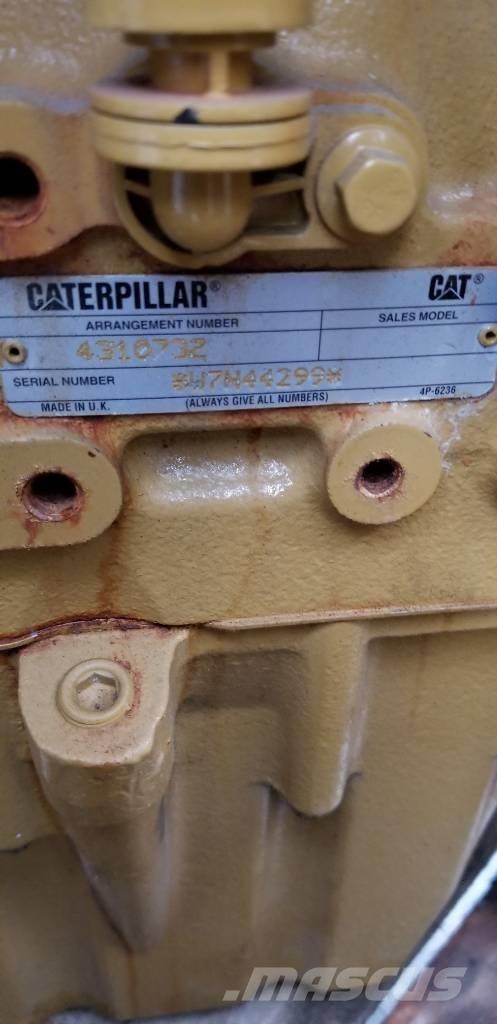 CAT C4.4 Ostale komponente za građevinarstvo