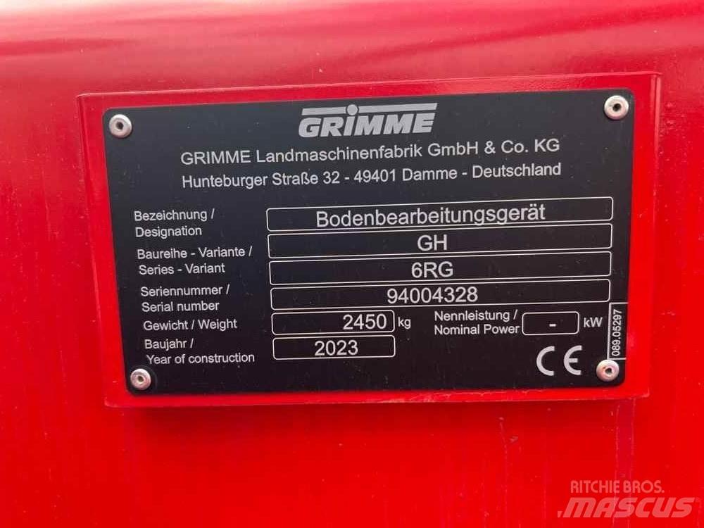 Grimme GH 6 Oprema za krompir - Ostalo