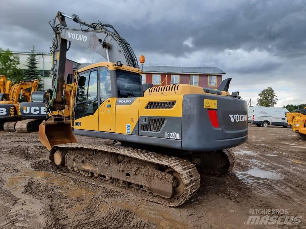 Volvo EC 220 DL Bageri guseničari
