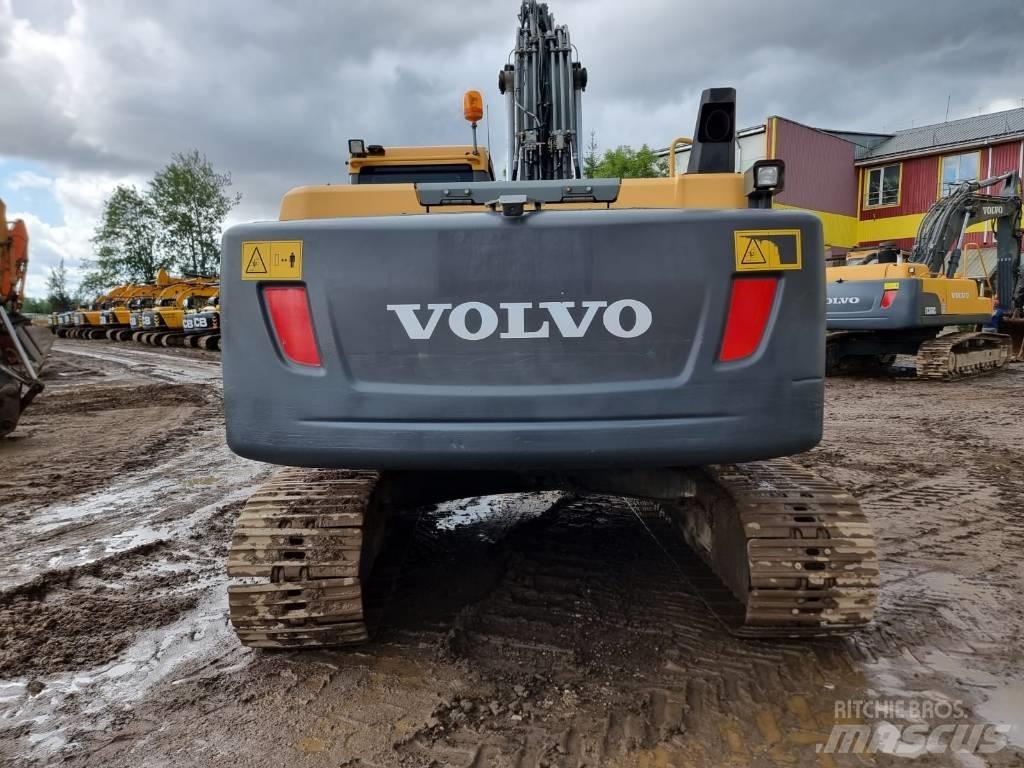 Volvo EC 220 DL Bageri guseničari