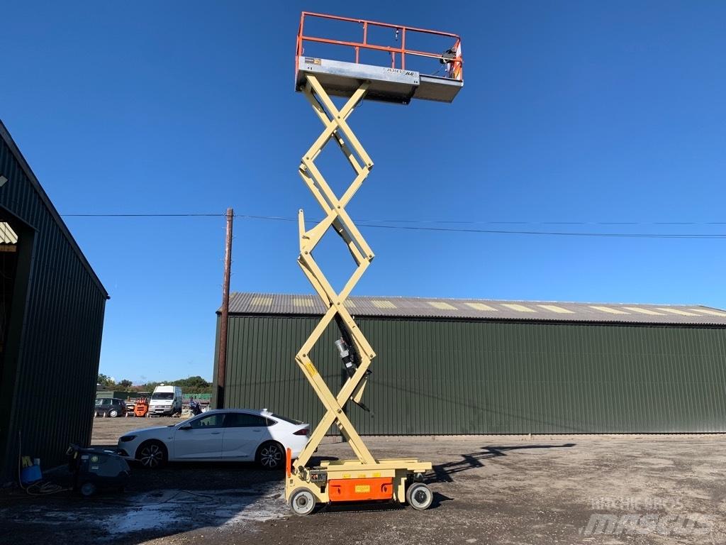 JLG ES2630 Makazaste platforme
