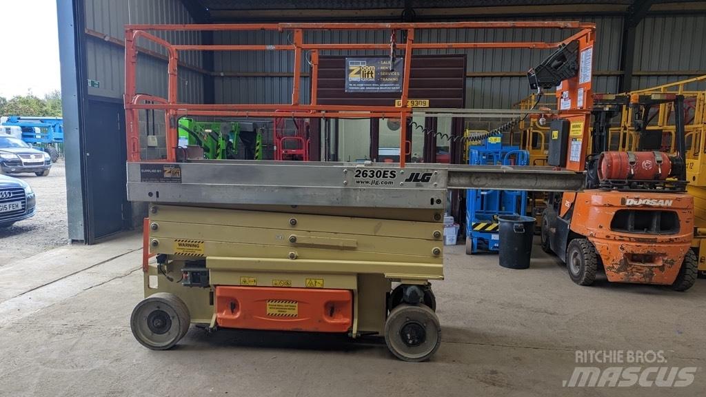 JLG ES2630 Makazaste platforme