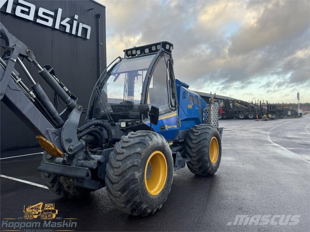 Rottne H8D Harversteri