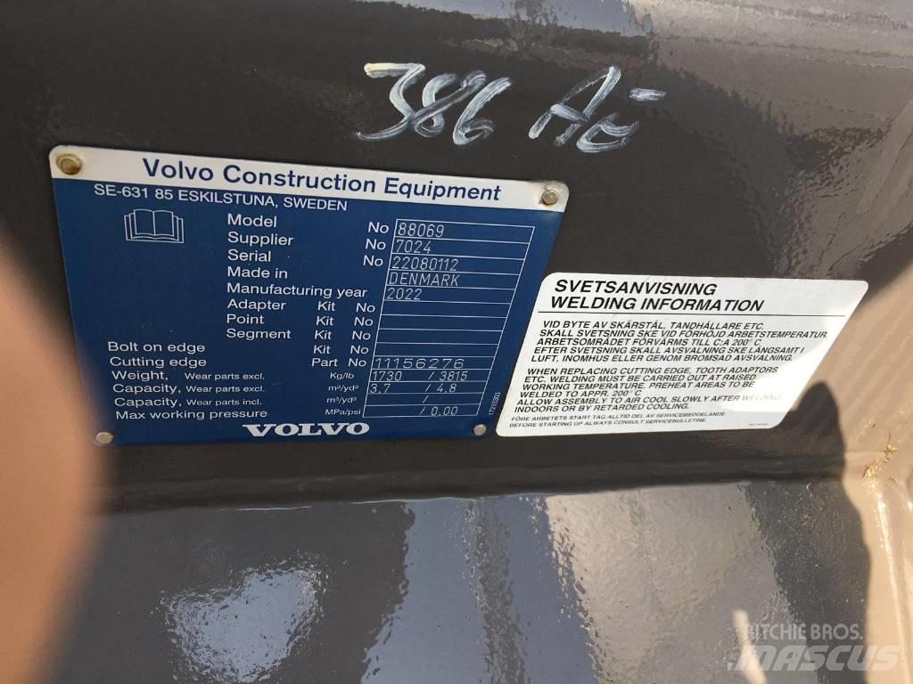 Volvo Læsseskovl Kašike / Korpe