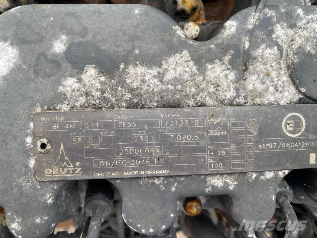 Deutz BF 4M 2011 Kargo motori