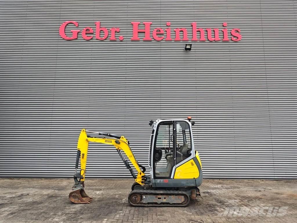 Wacker Neuson ET18 Mini bageri < 7t