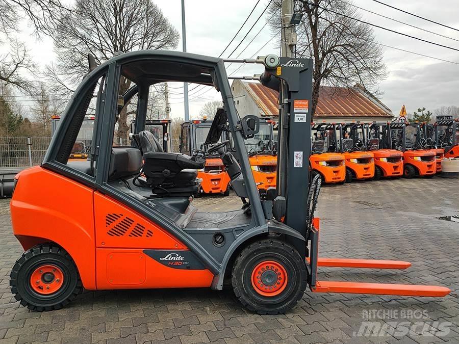 Linde H30D-02 Dizelski viljuškari
