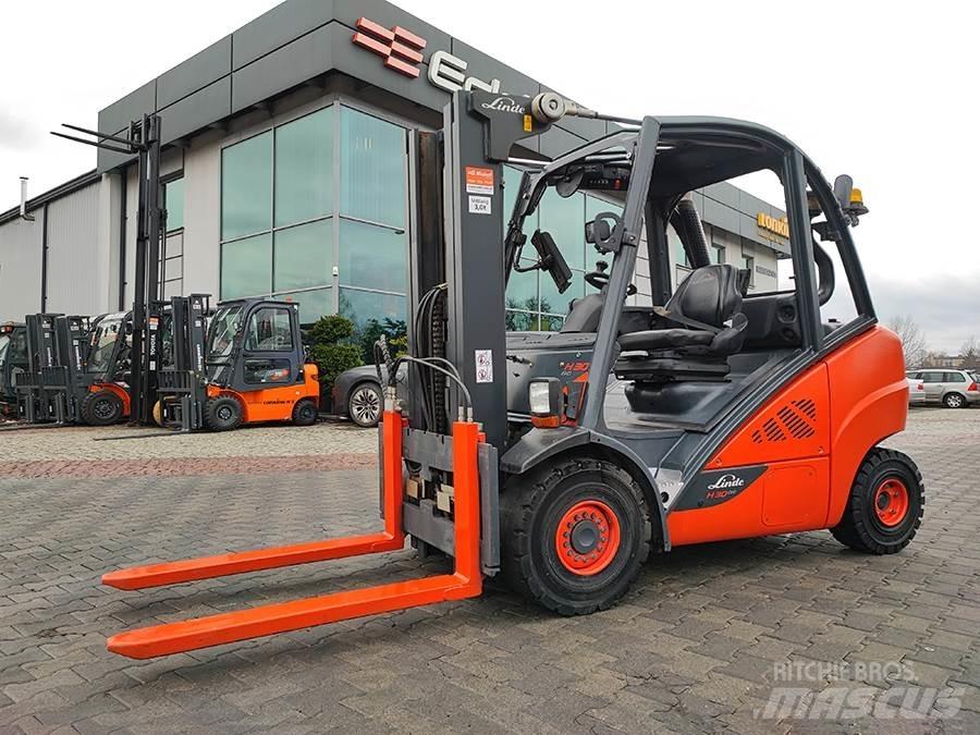 Linde H30D-02 Dizelski viljuškari