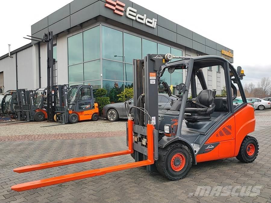 Linde H30D-02 Dizelski viljuškari