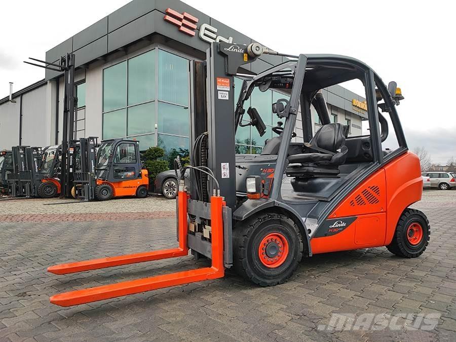Linde H30D-02 Dizelski viljuškari