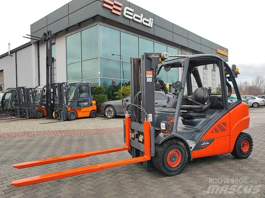 Linde H30D-02 Dizelski viljuškari
