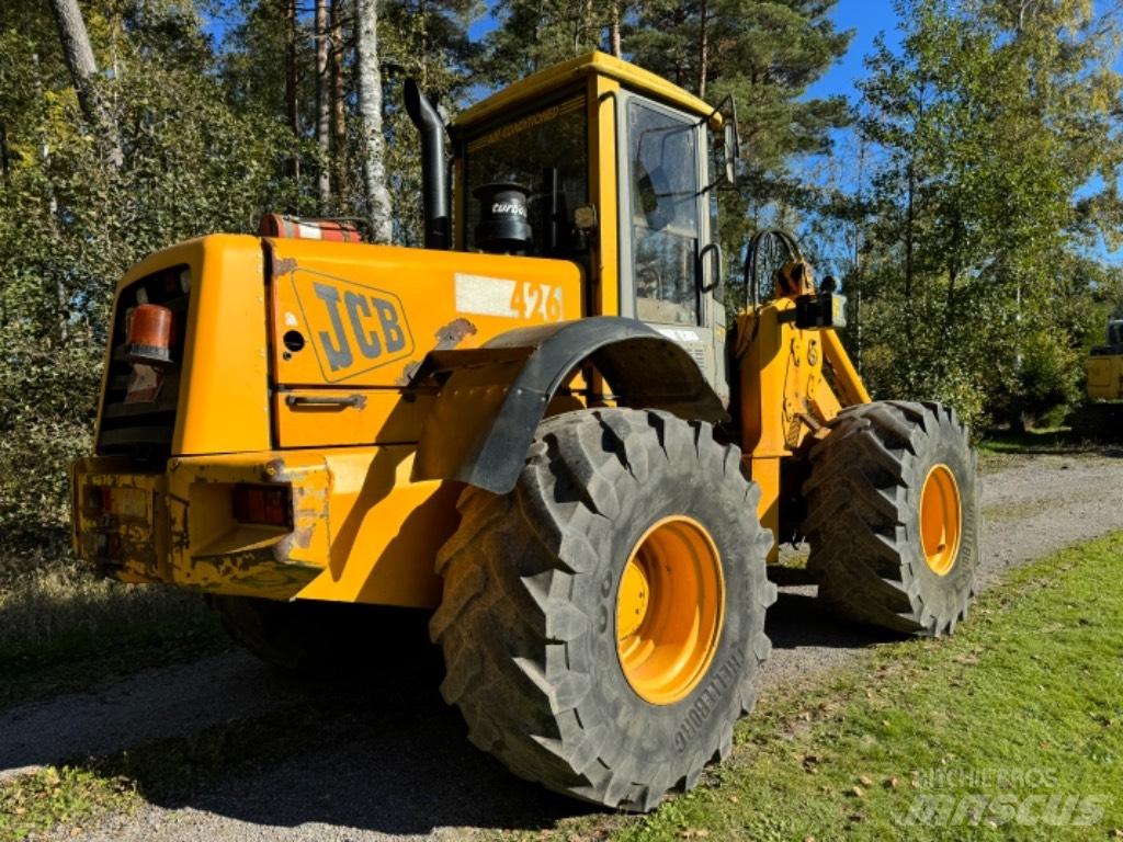 JCB 426 Agri (40 km/h) Utovarivači na točkove