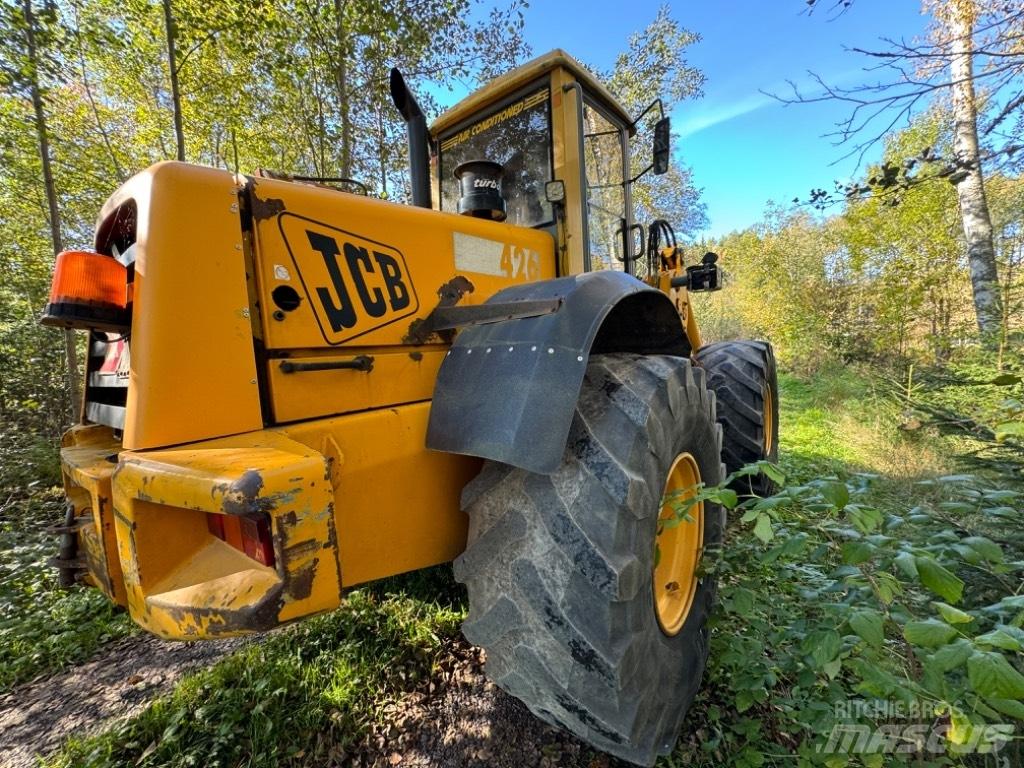 JCB 426 Agri (40 km/h) Utovarivači na točkove