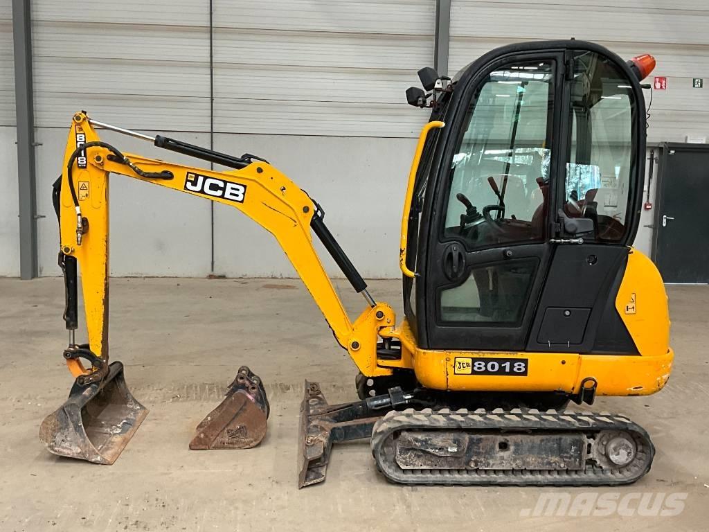 JCB 8018 Mini bageri < 7t