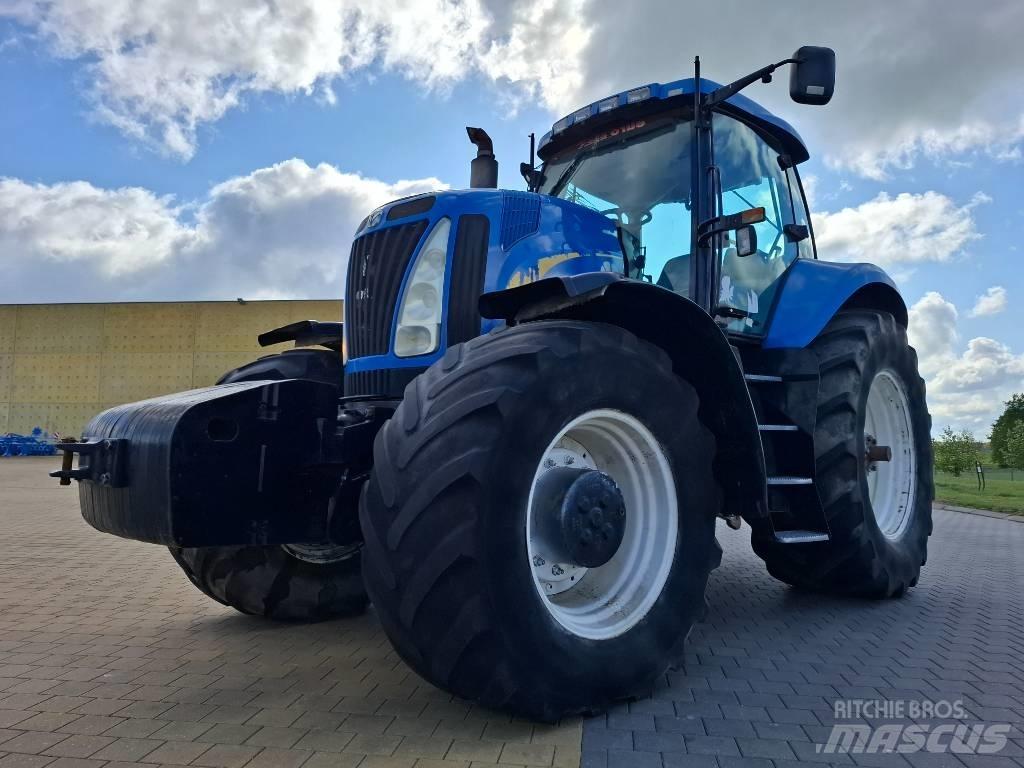 New Holland T 8050 Traktori