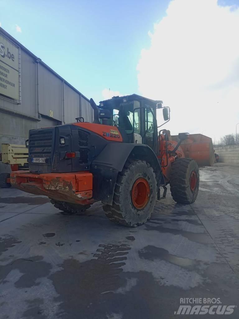 Hitachi ZW 220-6 Bageri točkaši