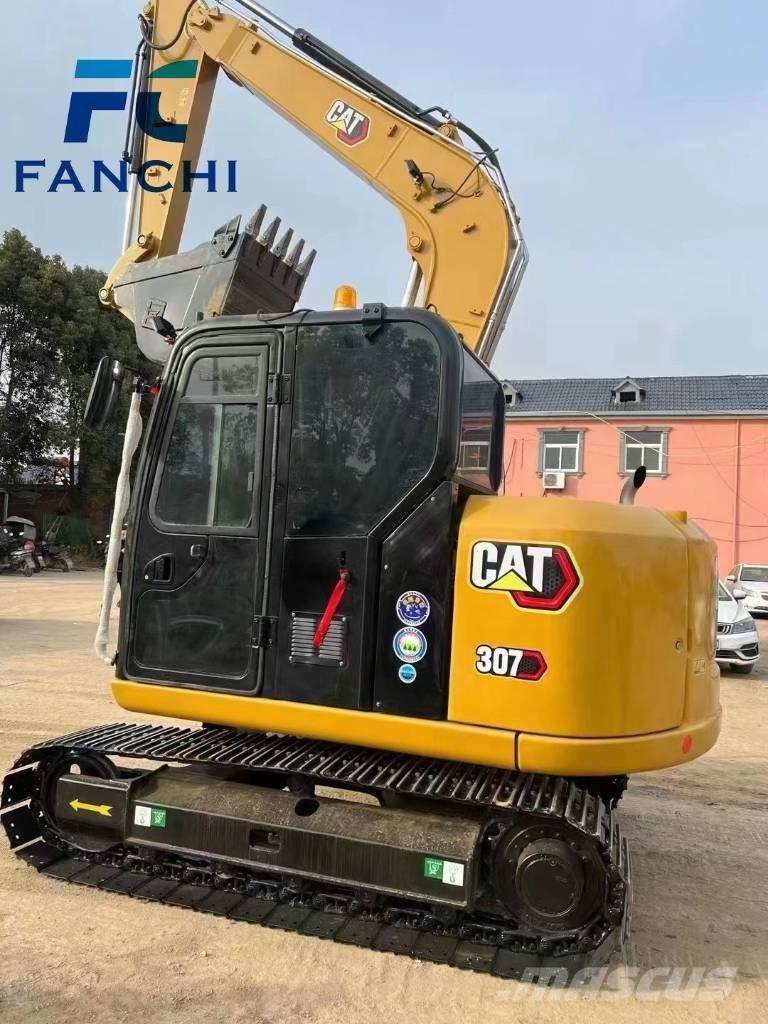CAT 307 Bageri guseničari