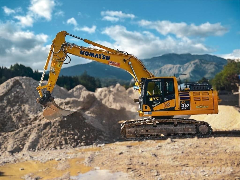 Komatsu PC 210 NLC Bageri guseničari
