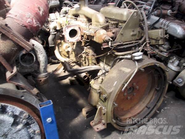 DAF 615 Kargo motori