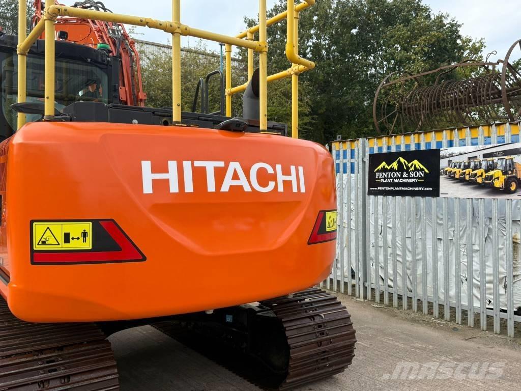 Hitachi ZX 130-7 Bageri guseničari