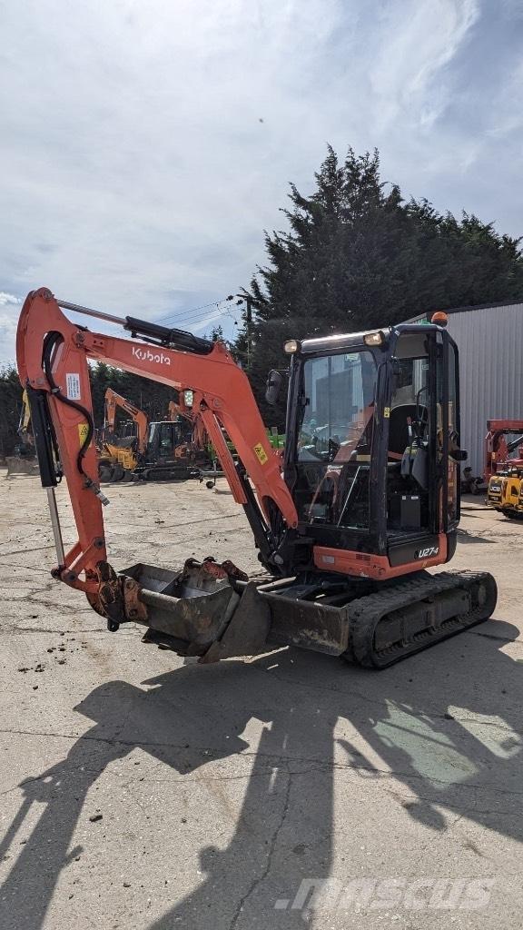 Kubota U 27 Mini bageri < 7t