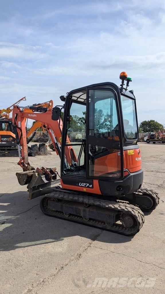 Kubota U 27 Mini bageri < 7t