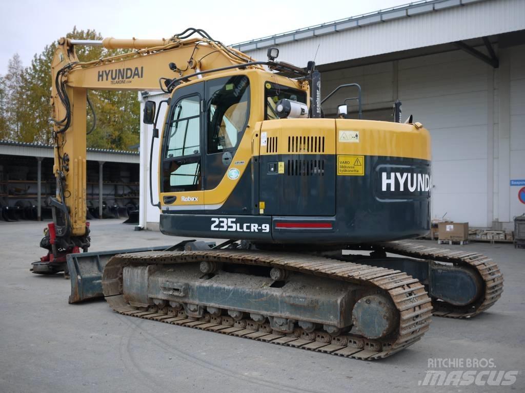 Hyundai R 235 LCRD-9 Bageri guseničari