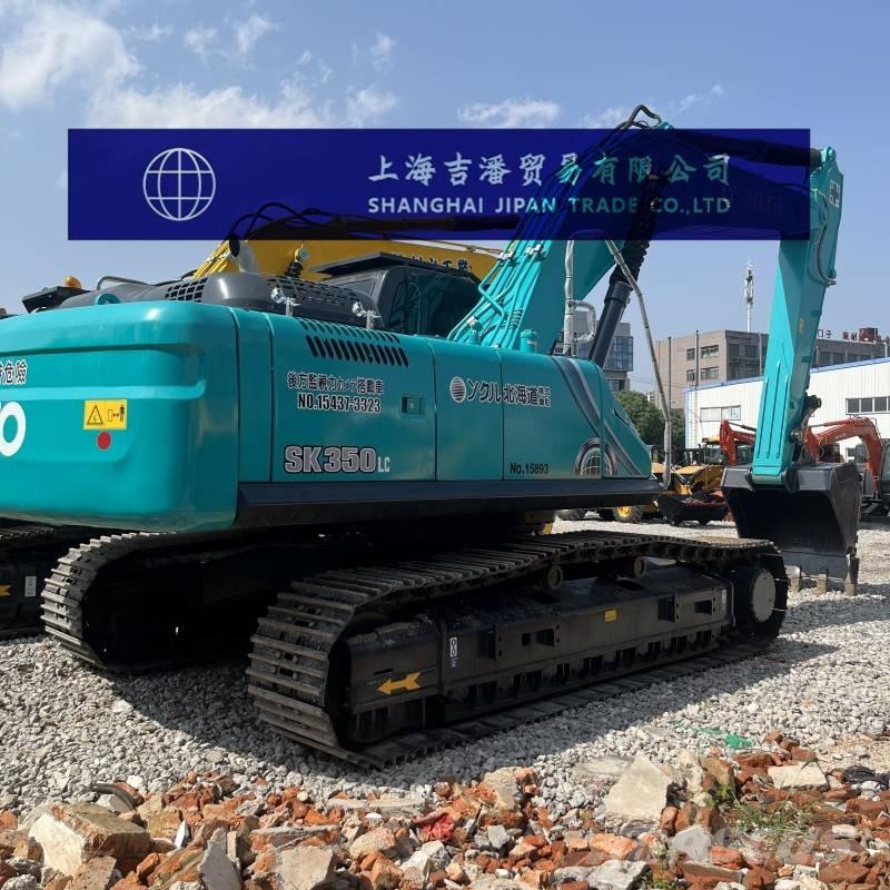Kobelco SK 350 Bageri guseničari