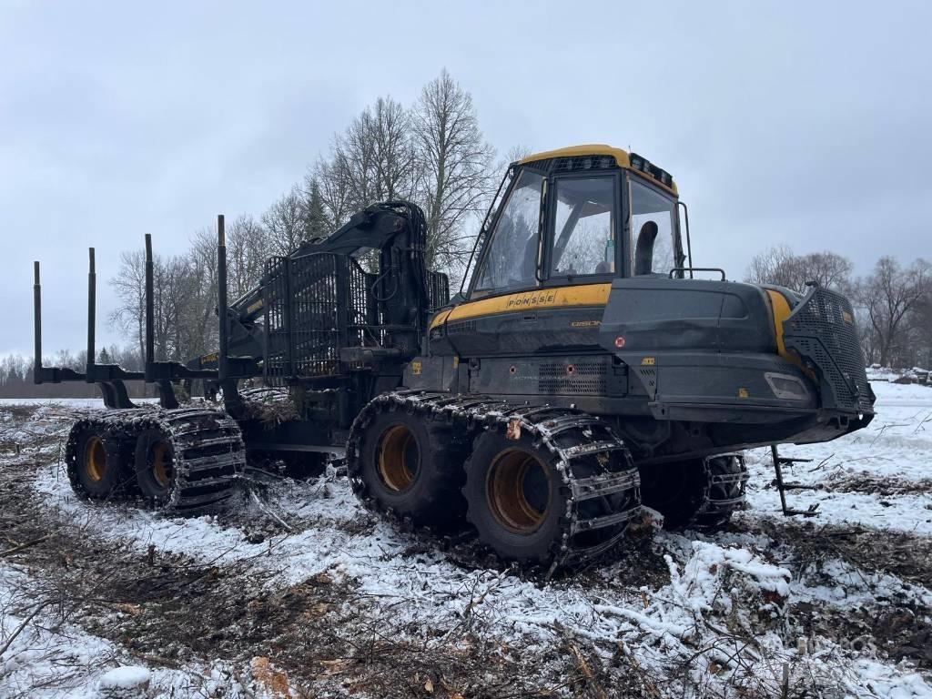 Ponsse Bison AF Forvarderi