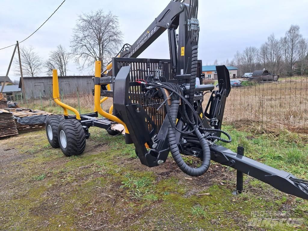 Country 700PRO/90DU Utovarivači stabala