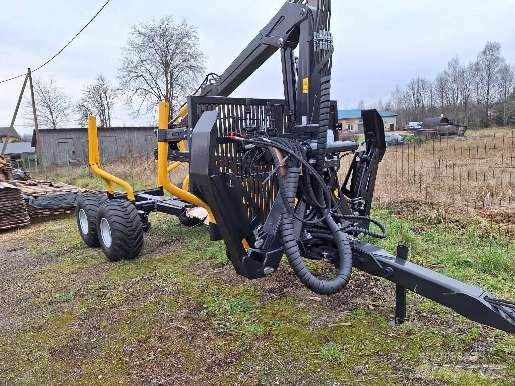 Country 700PRO/90DU Utovarivači stabala