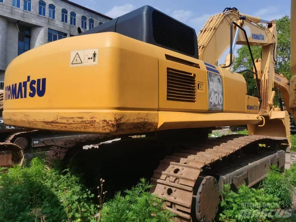 Komatsu PC 400-8 Bageri guseničari