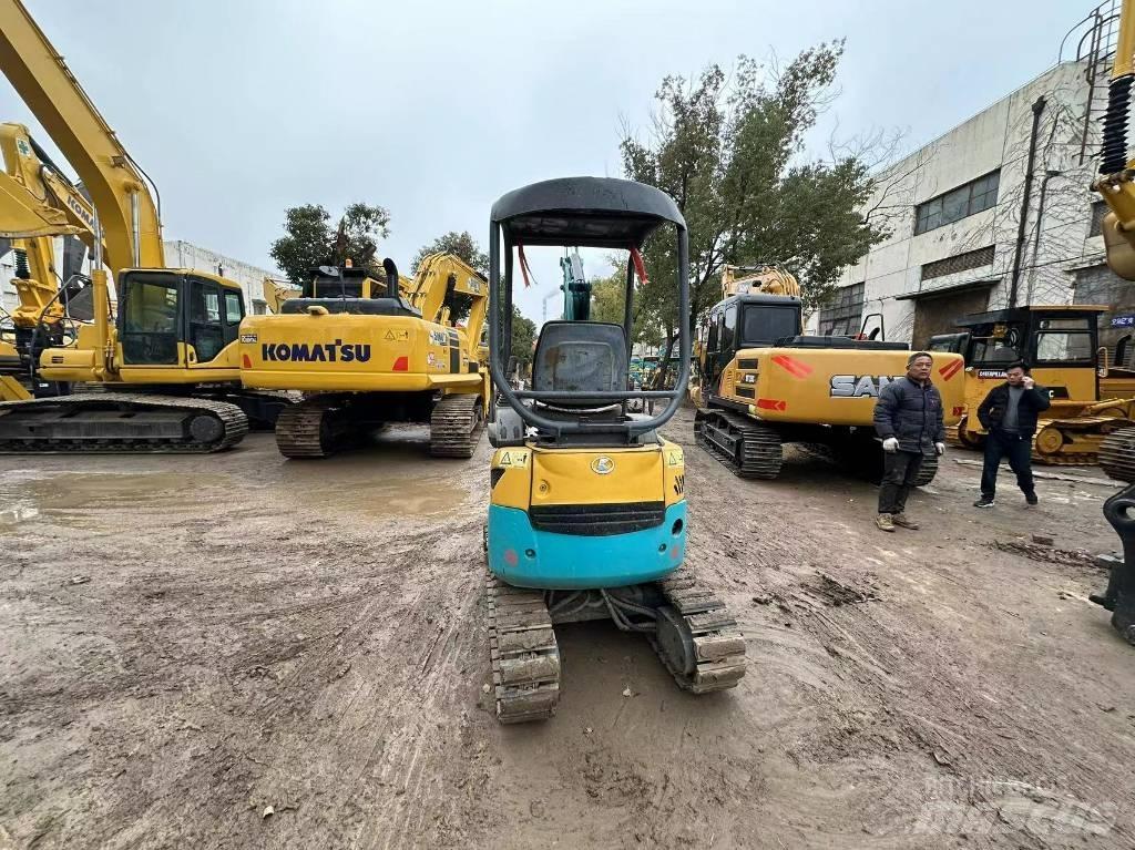 Kubota U 15 Mini bageri < 7t