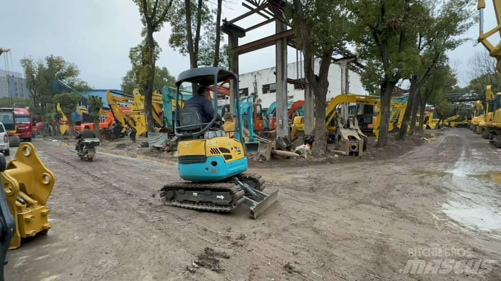 Kubota U 15 Mini bageri < 7t