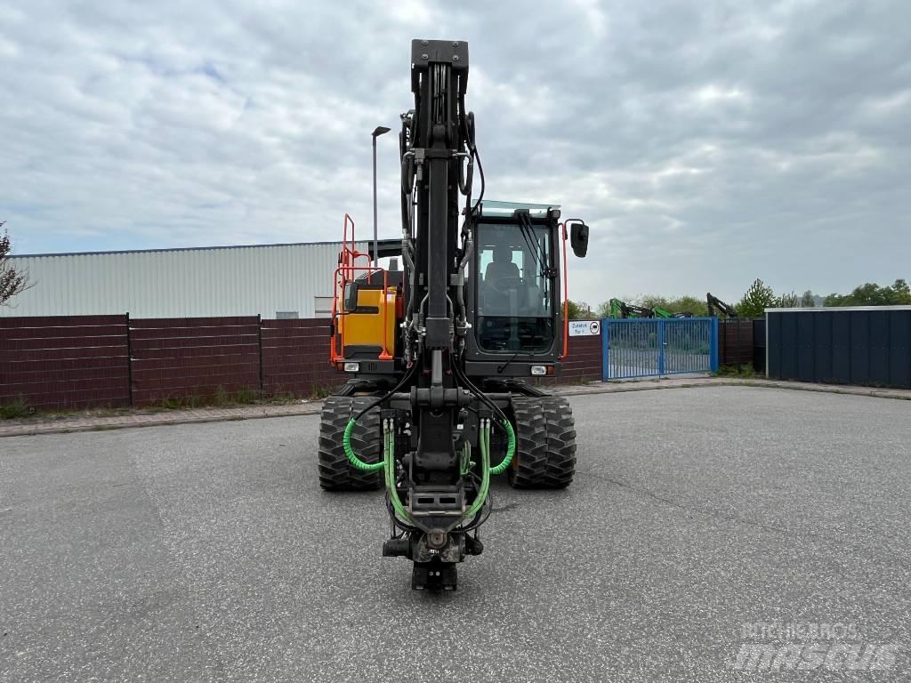 Volvo EWR 130 E Bageri točkaši