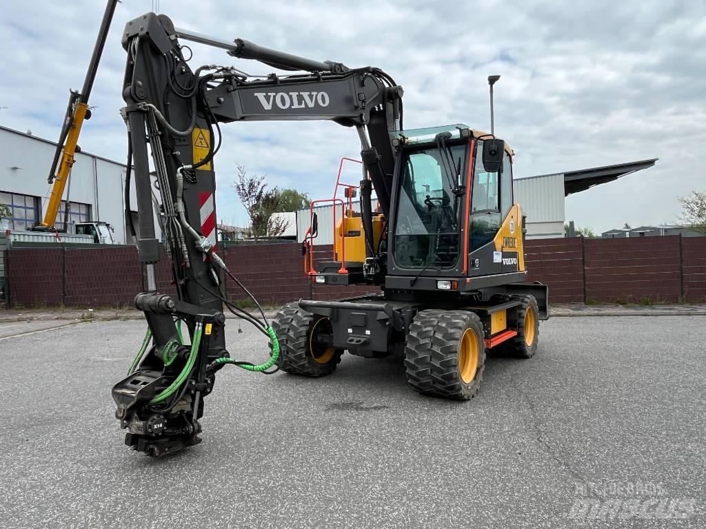 Volvo EWR 130 E Bageri točkaši