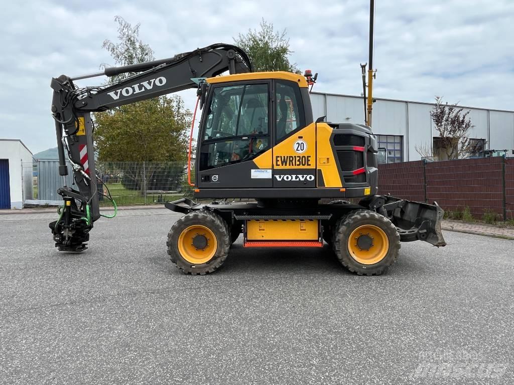 Volvo EWR 130 E Bageri točkaši