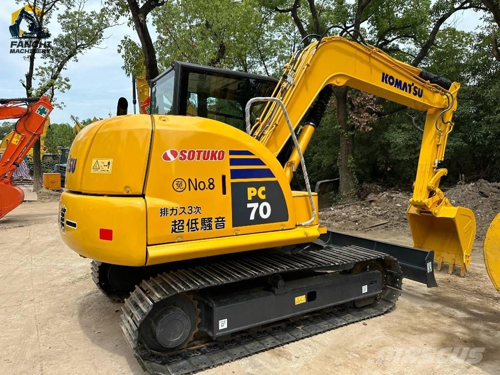 Komatsu PC70 Mini bageri < 7t