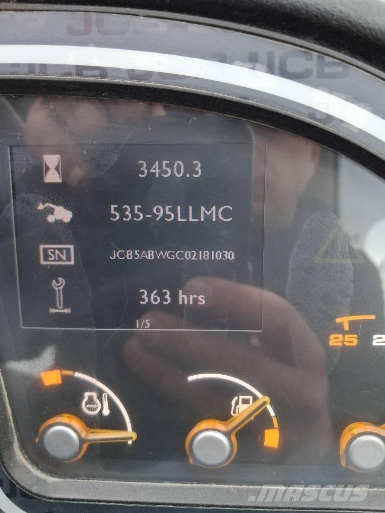JCB 535-95 SWAY Teleskopski viljuškari