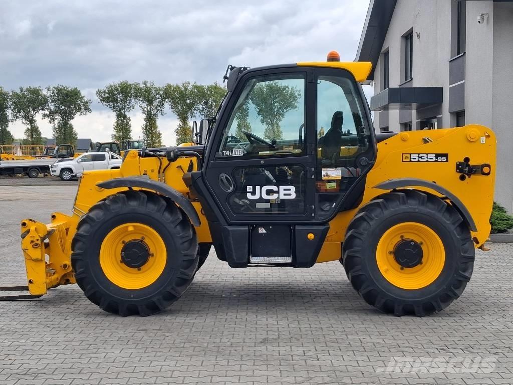 JCB 535-95 SWAY Teleskopski viljuškari