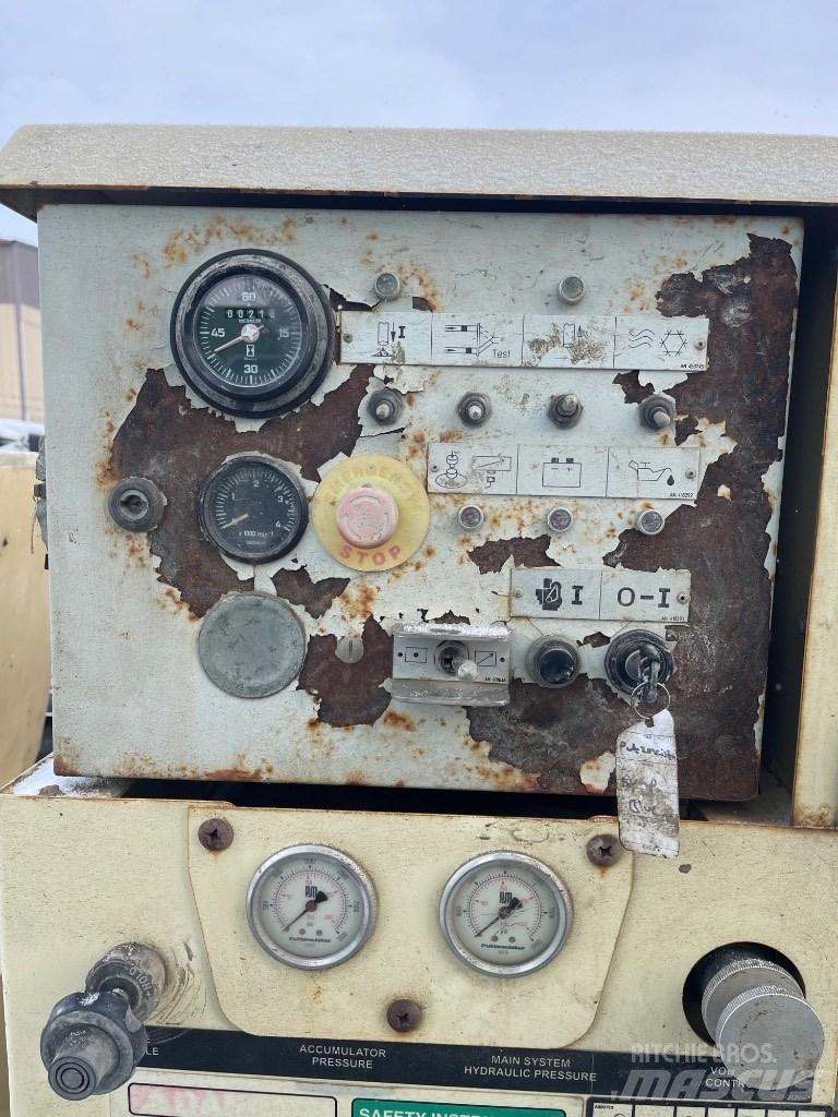 Putzmeister TK30 Kamionske beton pumpe