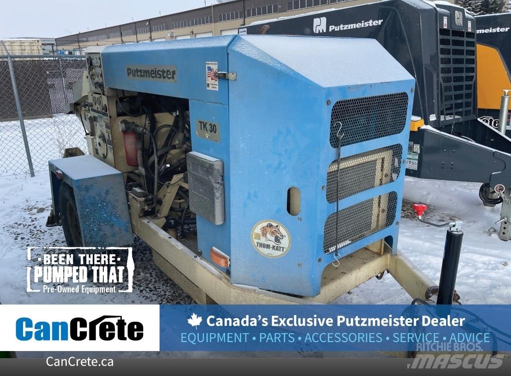 Putzmeister TK30 Kamionske beton pumpe