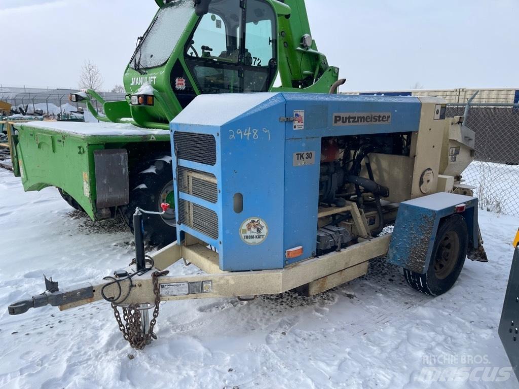 Putzmeister TK30 Kamionske beton pumpe
