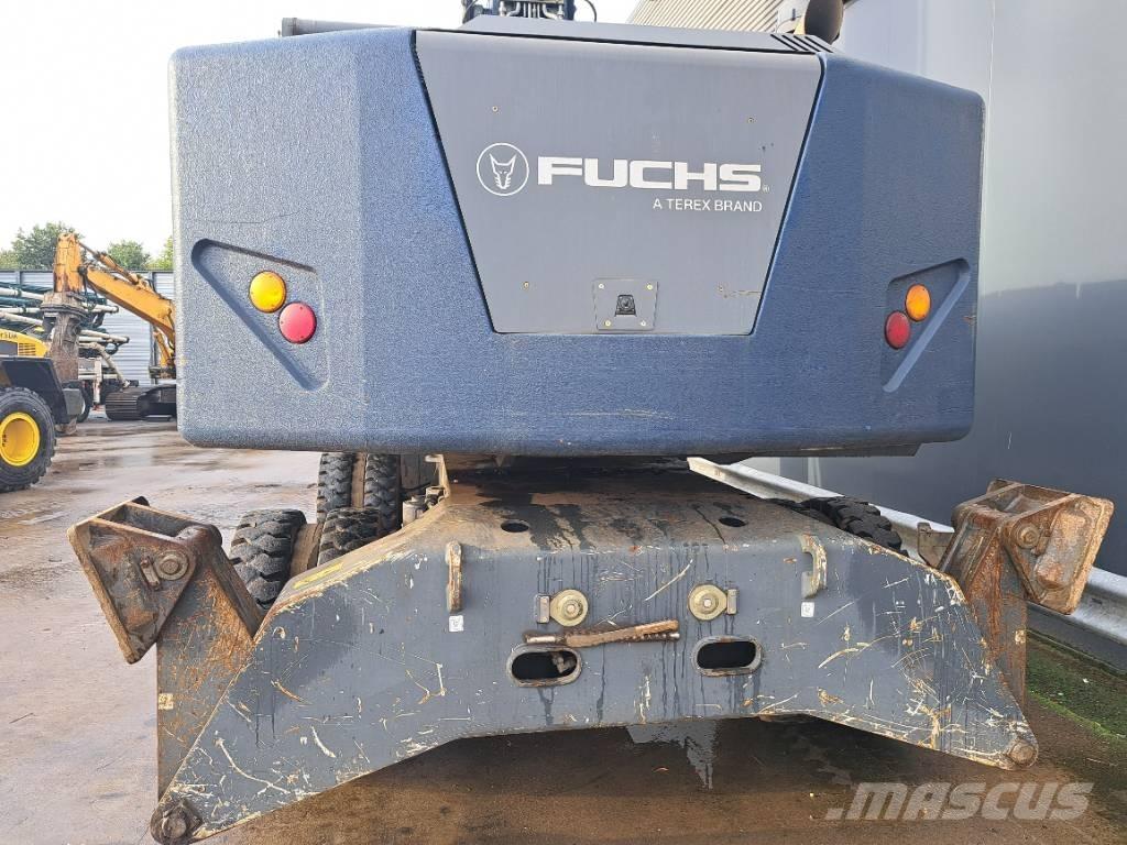 Fuchs MHL350F Bageri za prenos primarnih/sekundarnih sirovina