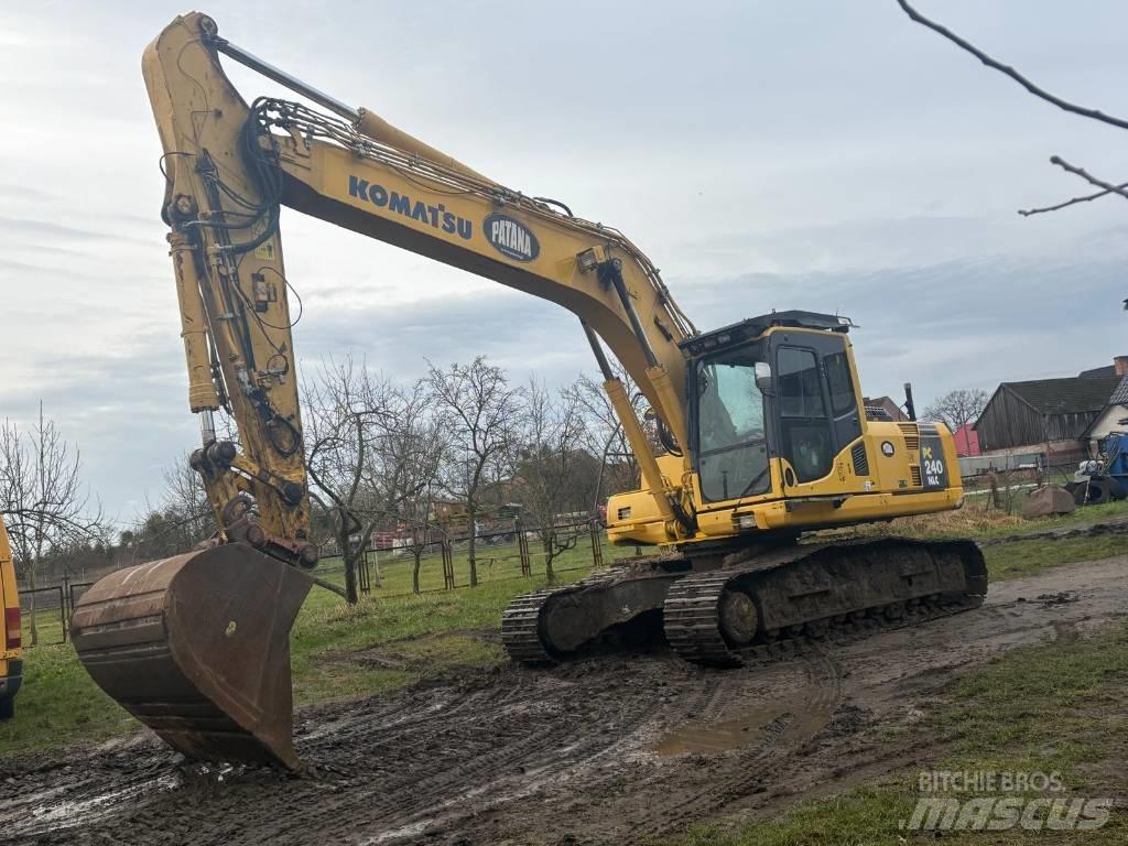 Komatsu PC 240 LC-8 Bageri guseničari